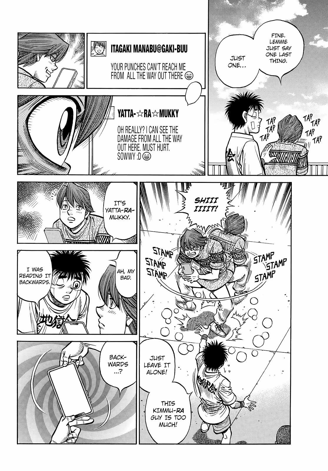 Hajime no Ippo Chapter 1442 6